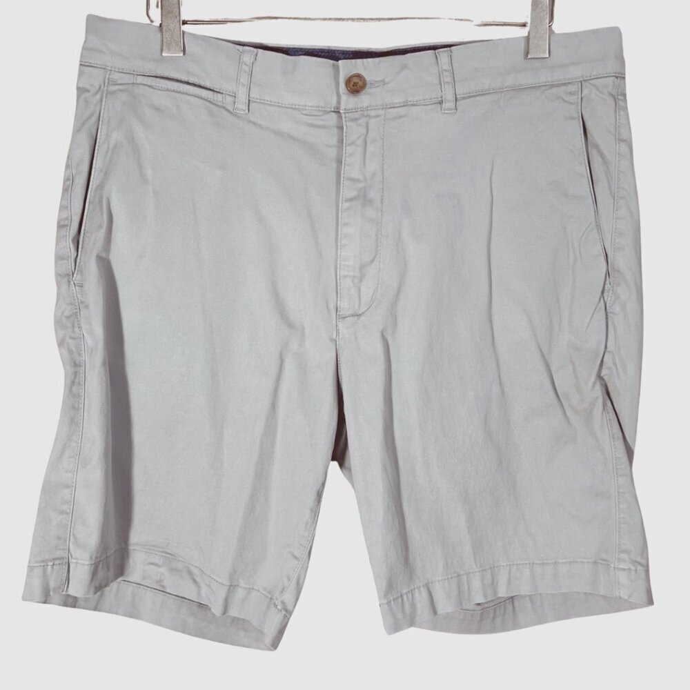 Cremieux Men's Tan Khaki Shorts Size 34
